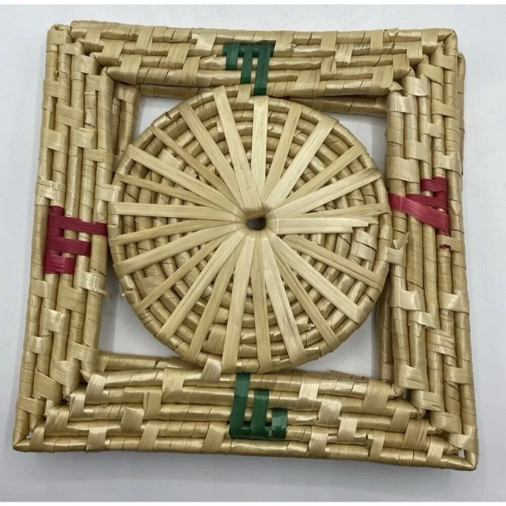 Vintage hot pad